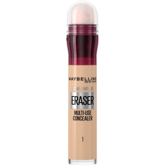 Maybelline Instant Anti Age Eraser Concealer 6.8ml (Various Shades) - 01 Light on Productcaster.