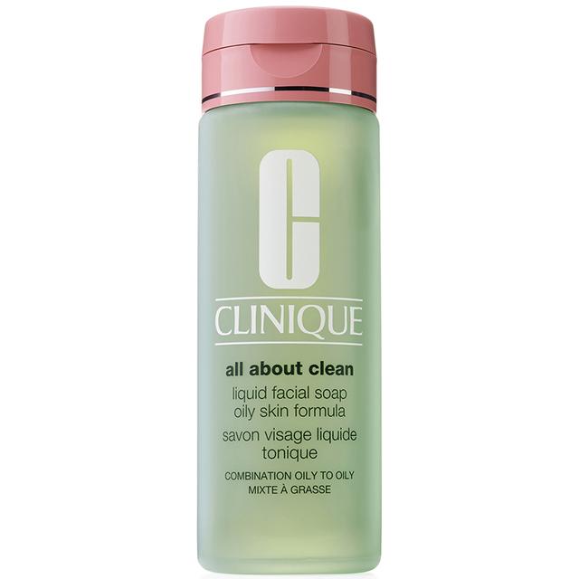 Clinique Liquid Facial Soap Oily Skin Formula 200ml on Productcaster.