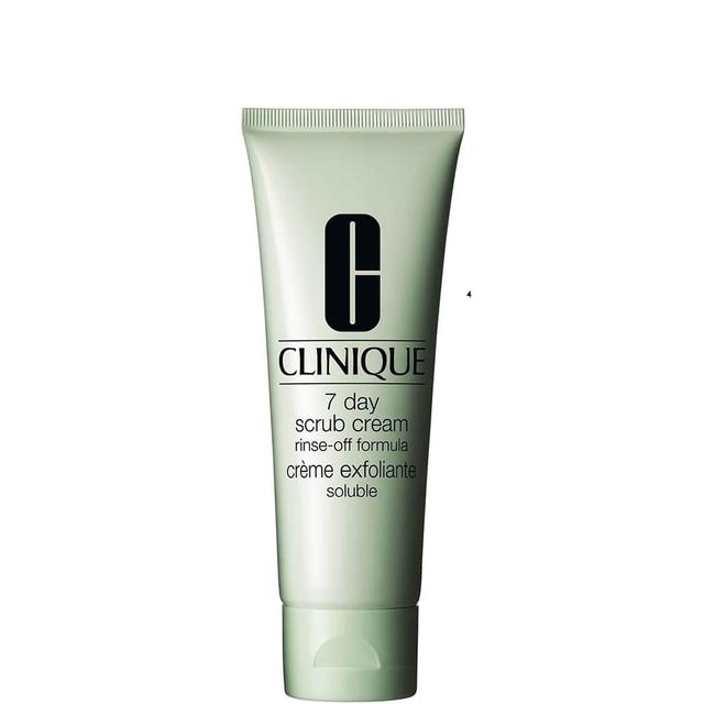 Clinique 7 Day Scrub Cream Rinse-Off Formula 100ml on Productcaster.