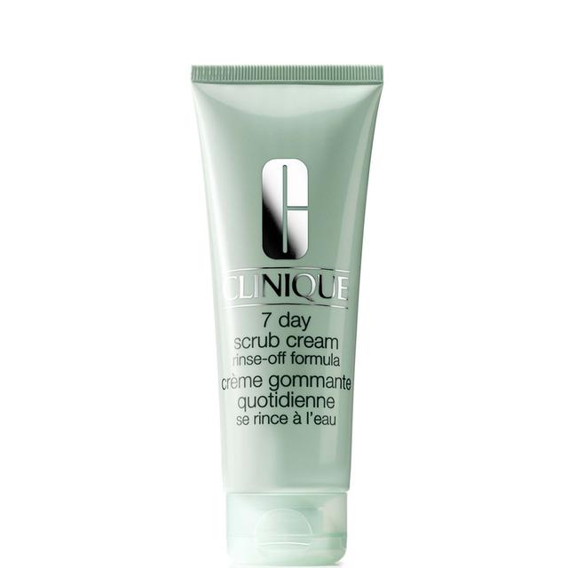 Clinique 7 Day Scrub Cream Rinse-Off Formula 100ml on Productcaster.