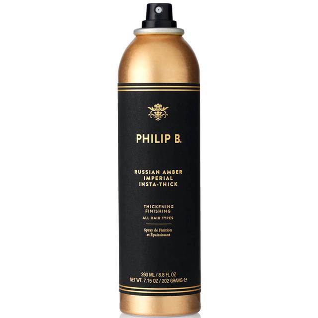 Philip B Russian Amber Imperial Insta-Thick Hair Spray (260ml) on Productcaster.