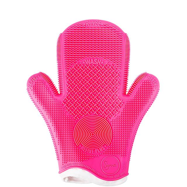 Sigma 2X Sigma Spa Brush Cleaning Glove Pink on Productcaster.