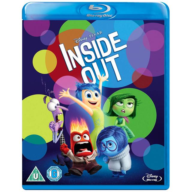 Inside Out - Blu-ray on Productcaster.