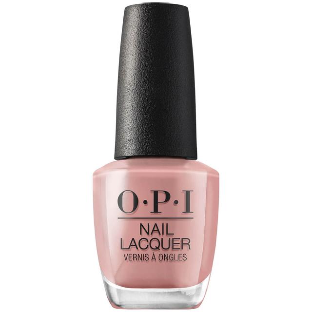 OPI Nail Lacquer - Fast-Drying Nail Polish - Barefoot in Barcelona 15ml on Productcaster.