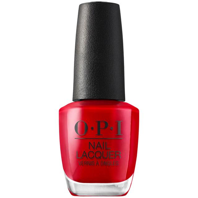 OPI Nail Polish - Big Apple Red 15ml on Productcaster.