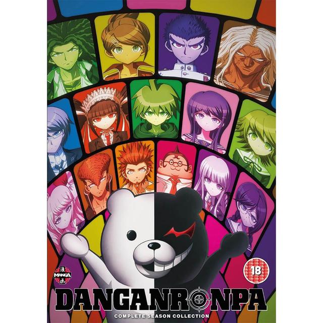 Danganronpa the Animation - Complete Seizoen Collectie on Productcaster.