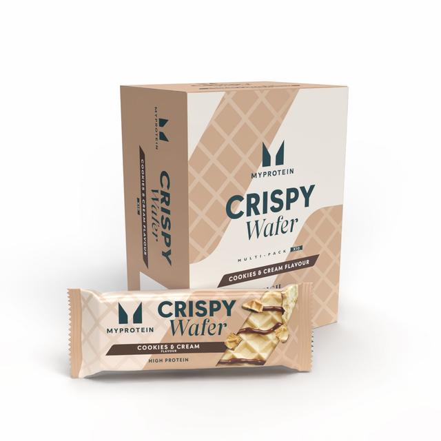 Gaufrettes Protéinées - 10 x 40g - Boîte - Cookies et Crème - Myprotein on Productcaster.