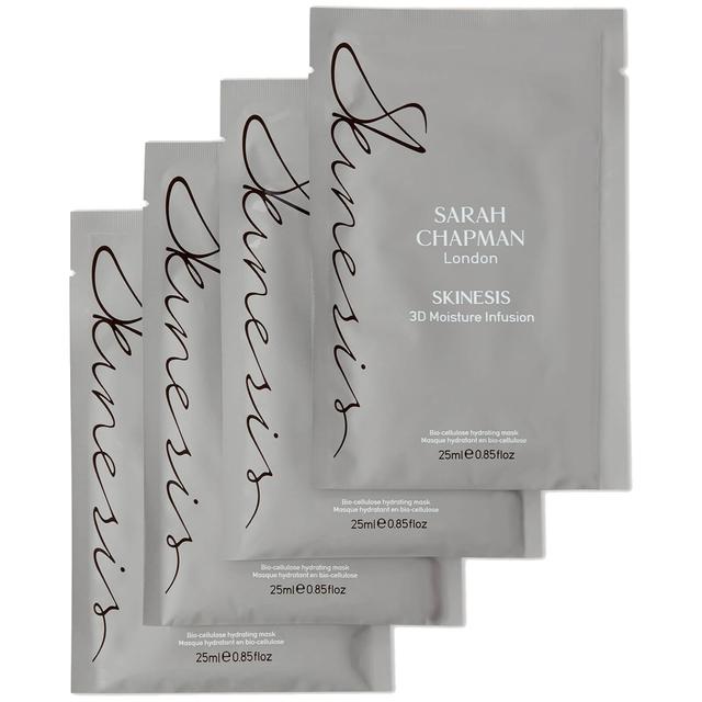 Sarah Chapman Skinesis 3D Moisture Infusion (4 x 25ml) on Productcaster.