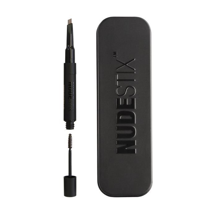 NUDESTIX Eyebrow Stylus Pencil and Gel (Various Shades) - Dirty Blonde on Productcaster.