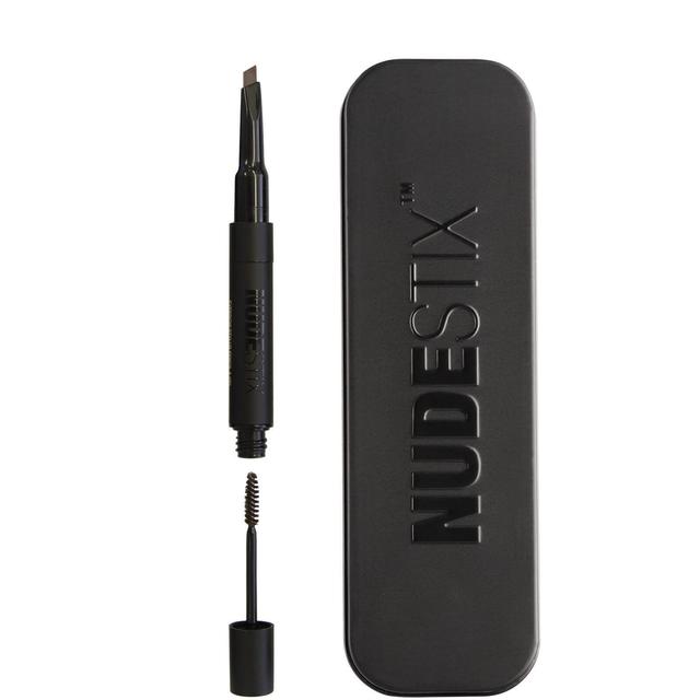 NUDESTIX Eyebrow Stylus Pencil and Gel (Various Shades) - Brown on Productcaster.