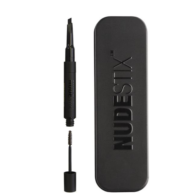 NUDESTIX Eyebrow Stylus Pencil and Gel (Various Shades) - Brown/Black on Productcaster.