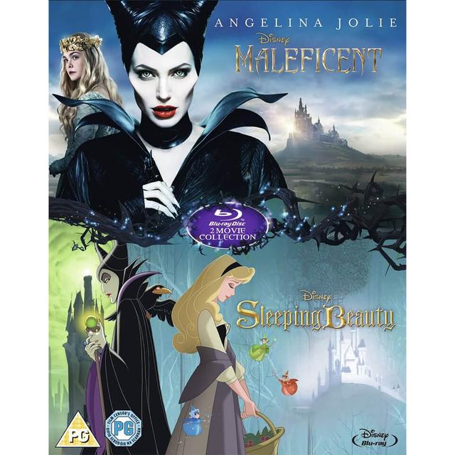 Maleficent/Sleeping Beauty Double Pack on Productcaster.