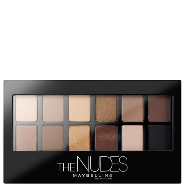 Maybelline Eye Shadow Palette The Nudes on Productcaster.