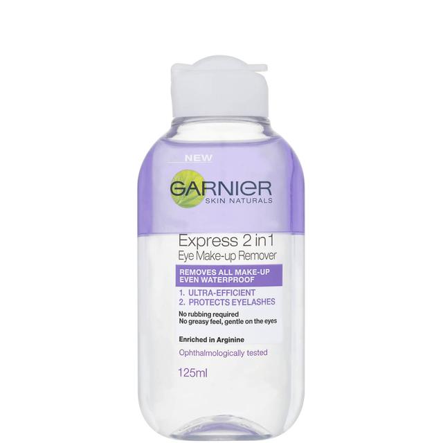 Garnier Skin Naturals 2-in-1 Eye Make-Up Remover (125 ml) on Productcaster.