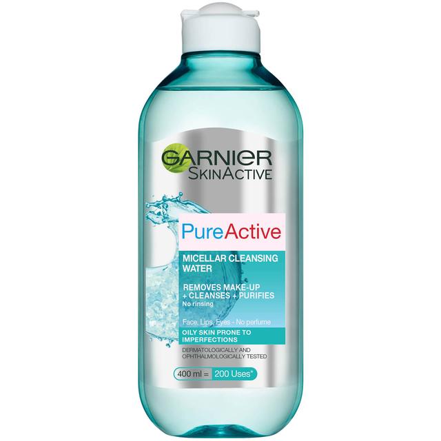 Garnier Pure Micellar Cleansing Water (400 ml) on Productcaster.