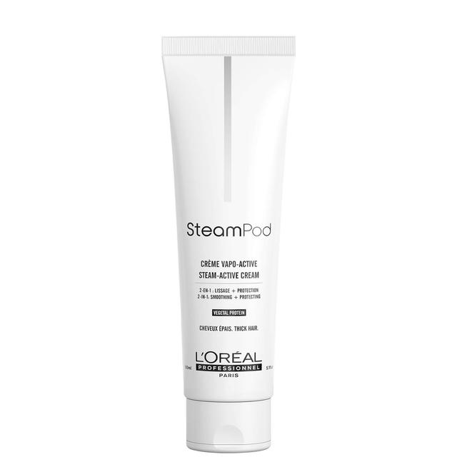 L’Oreal Professionnel Steampod Smoothing Cream for Thick Hair 150ml on Productcaster.