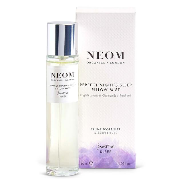 NEOM Wellbeing Perfect Night's Sleep Pillow Mist (30ml) on Productcaster.