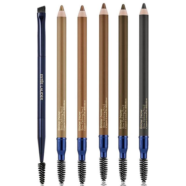 Estée Lauder Brow Now Brow Defining Pencil (Various Shades) - Black Brown on Productcaster.