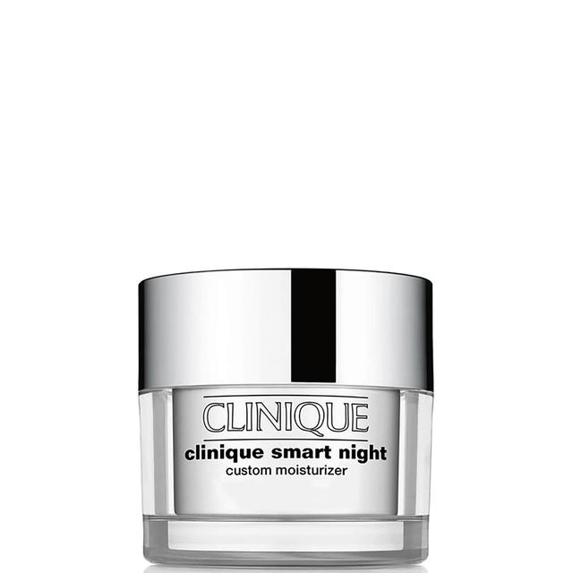 Clinique Smart Night Custom Repair Moisturiser - Dry to Combination Skin - 50ml on Productcaster.