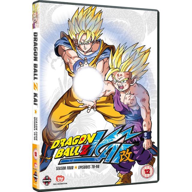 Dragon Ball Z KAI - Staffel 4 on Productcaster.