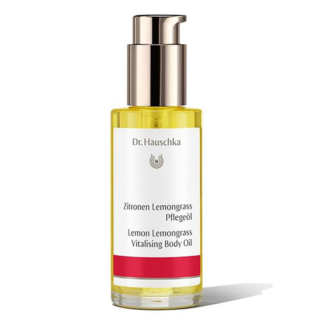 Aceite corporal revitalizante Lemon Lemongrass de Dr. Hauschka (75 ml) on Productcaster.