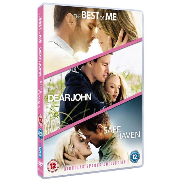 Nicholas Sparks Dreierpack (Das Leuchten der Stille/Safe Haven – Wie ein Licht in der Nacht/The Best of Me – Mein Weg zu dir) on Productcaster.