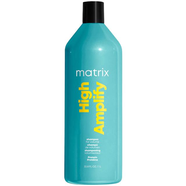 Matrix Total Results Volumising High Amplify Shampoo for Fine and Flat Hair 1000ml on Productcaster.