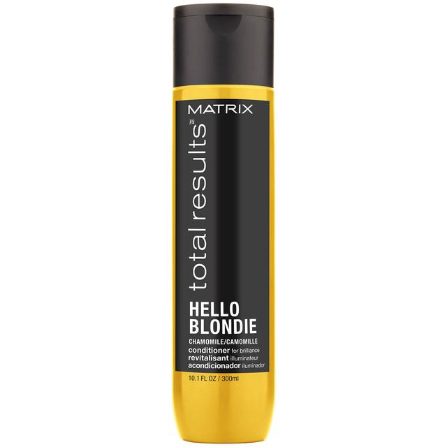 Matrix Total Results Hello Blondie Conditioner for Blonde Hair 300ml on Productcaster.