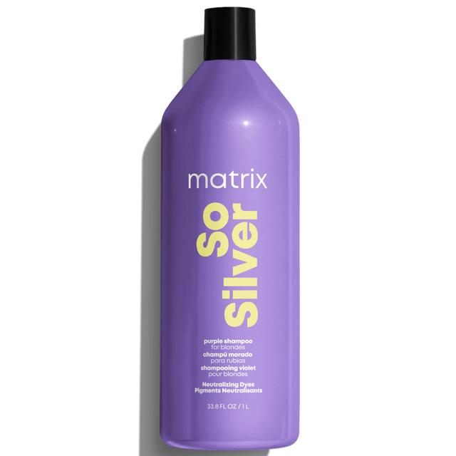 Matrix Total Results Colour Obsessed So Silver Shampoo (1000ml) on Productcaster.