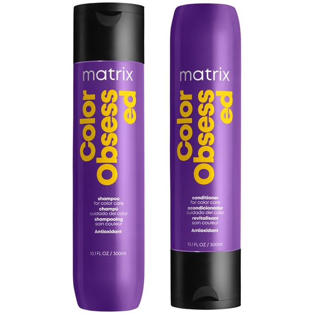 Matrix Total Results Color Obsessed Shampoo and Conditioner 300ml Duo for Colour Treated Hair on Productcaster.