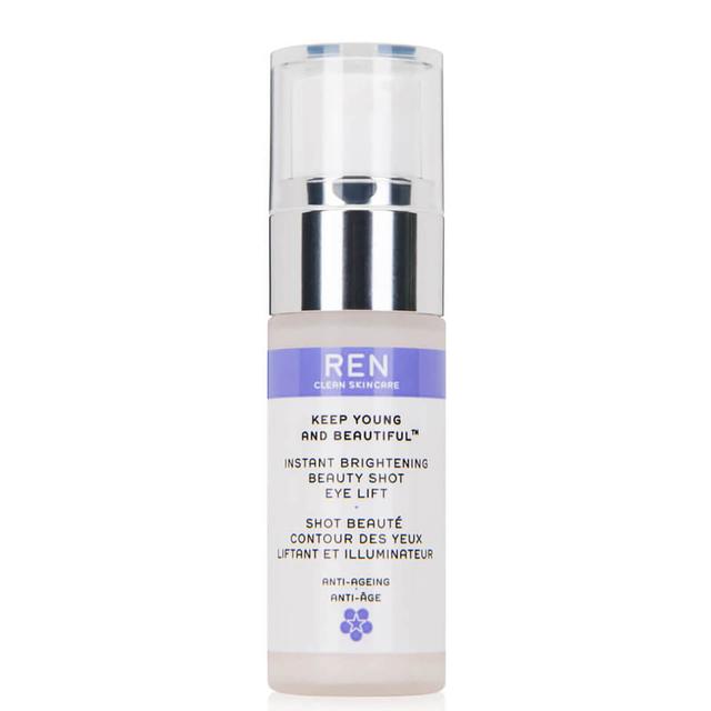 REN Clean Skincare Keep Young and Beautiful Instant Brightening Beauty Shot Eye Lift 15ml on Productcaster.