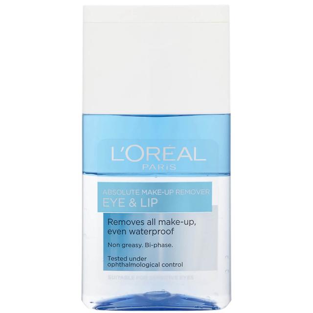 L'Oréal Paris Absolute Eye and Lip Make-Up Remover 125 ml on Productcaster.