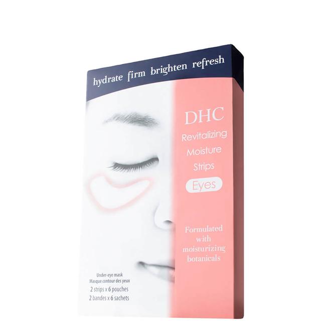 DHC Revitalizing Moisture Strip: Eyes - 6 Applications on Productcaster.