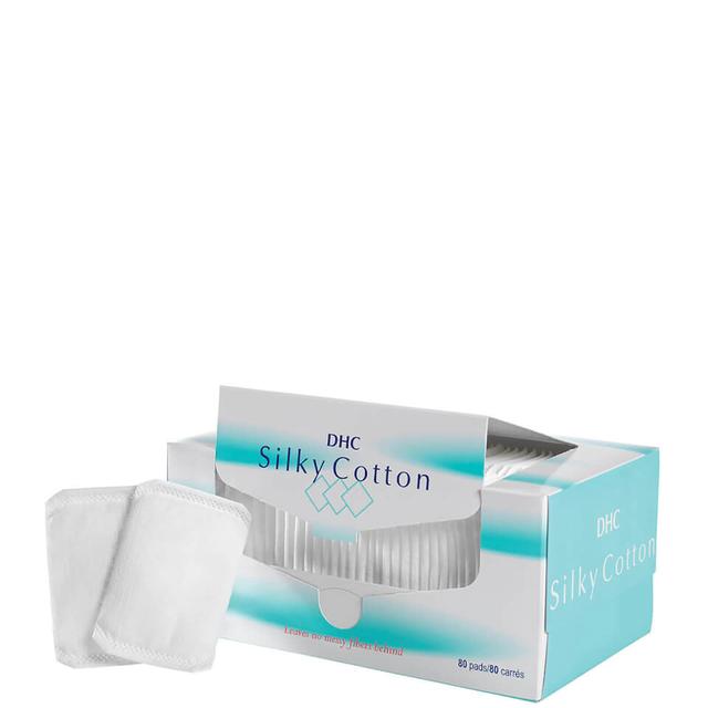 DHC Silky Cotton Cosmetic Pads (80 τεμάχια) on Productcaster.