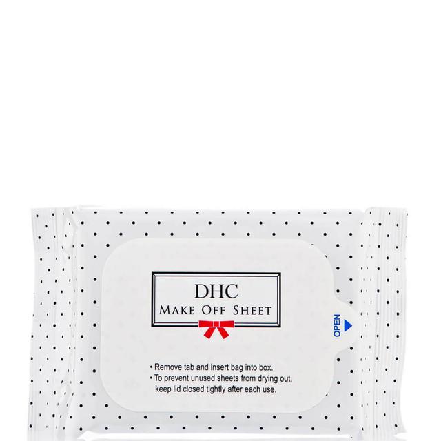 DHC Make Off Sheet - Refill (50 Sheets) on Productcaster.