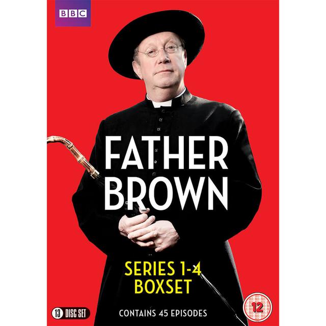 Father Brown Box Set - Series 1-4 on Productcaster.