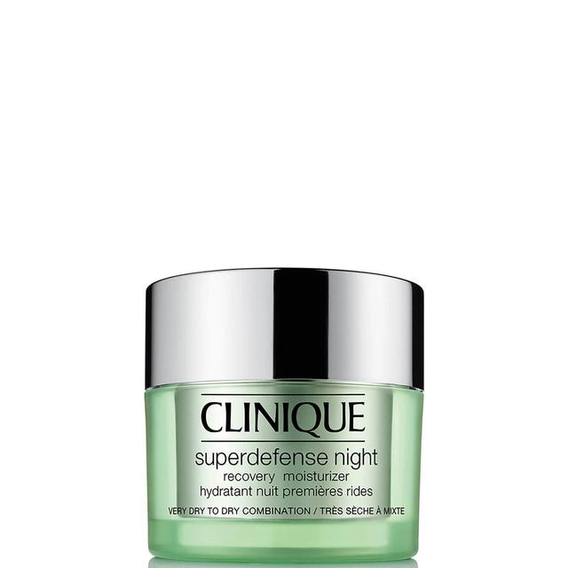 Clinique Superdefense Night Recovery Moisturizer 50ml (Skin Types 1/2) on Productcaster.