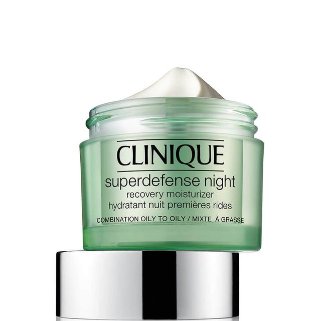 Clinique Superdefense Night Recovery Moisturiser 50ml (Skin Types 3/4) on Productcaster.