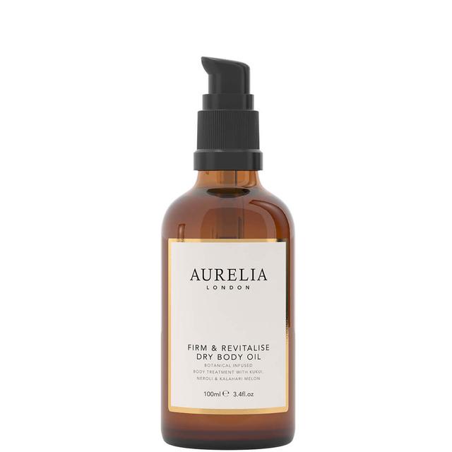 Aurelia London Firm and Revitalise Dry Body Oil 100ml on Productcaster.