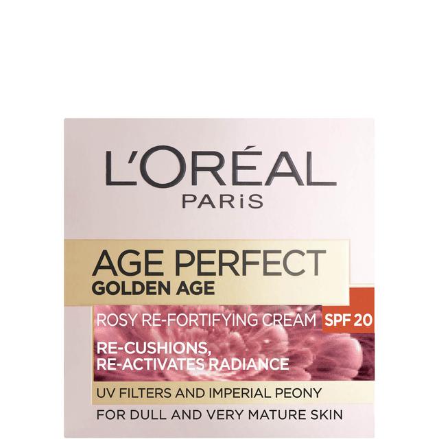 L'Oreal Paris Age Perfect Golden Age Day Cream SPF20 50ml on Productcaster.