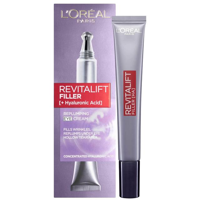 L’Oréal Paris Revitalift Filler Renew Eye Cream (15ml) on Productcaster.