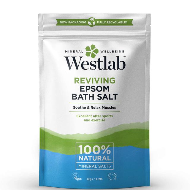 Westlab Epsom Salt 1kg on Productcaster.