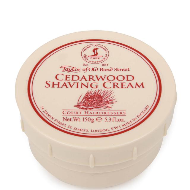 Taylor of Old Bond Street Shaving Cream Bowl - Cedarwood (150g) on Productcaster.