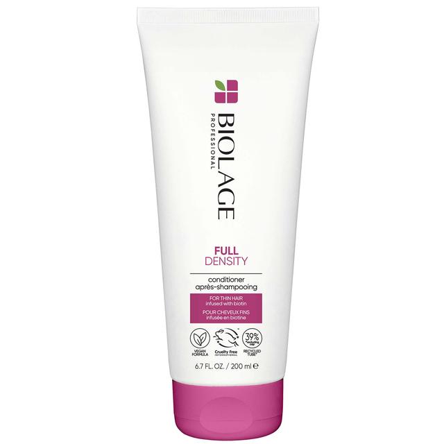 Biolage Advanced FullDensity Fine Hair Conditioner for Thicker Feeling Hair 200ml on Productcaster.