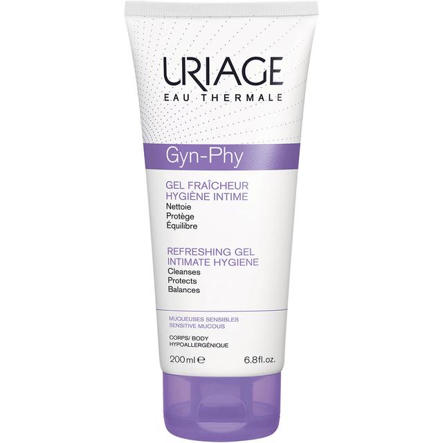 Uriage Gyn-Phy Intimate Hygiene Daily Cleansing Gel 200ml on Productcaster.