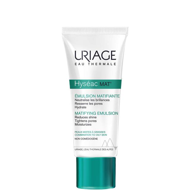 Uriage Hyséac Moisturising and Mattifying Pore Refiner Emulsion 40ml on Productcaster.