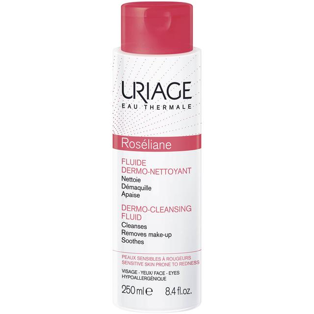 Uriage Roséliane Anti-Redness Dermo-Cleansing Fluid 250ml on Productcaster.