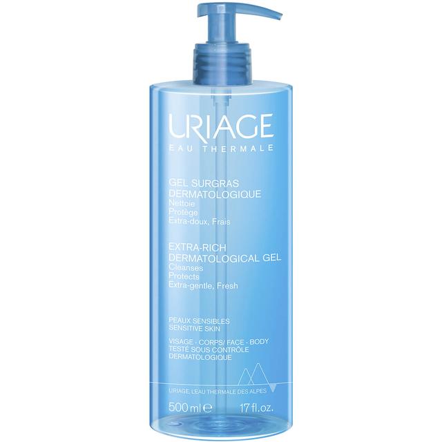 Uriage Surgras Foaming Cleansing Gel (500ml) on Productcaster.