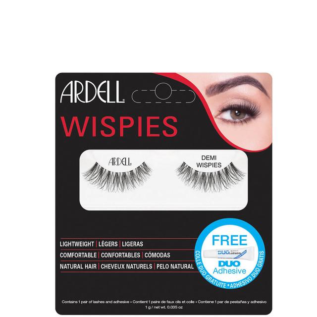 Ardell Wispies Lashes Demi Wispies Black on Productcaster.