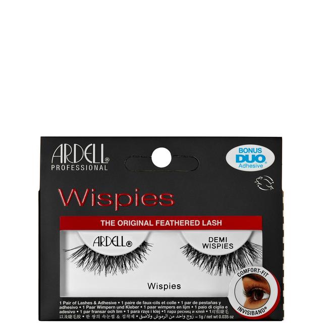 Ardell Wispies Lashes Demi Wispies Black on Productcaster.